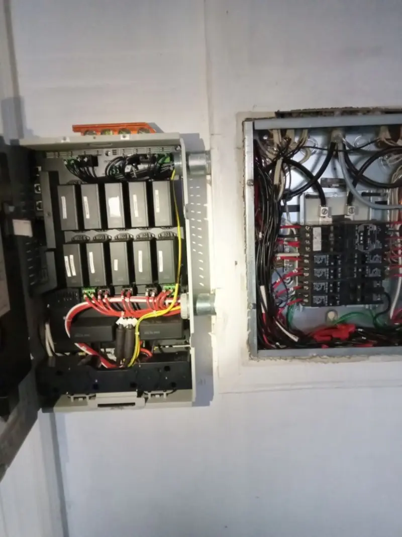Electrical panel upgrade completed for Electrical Troubleshooting in East Cleveland